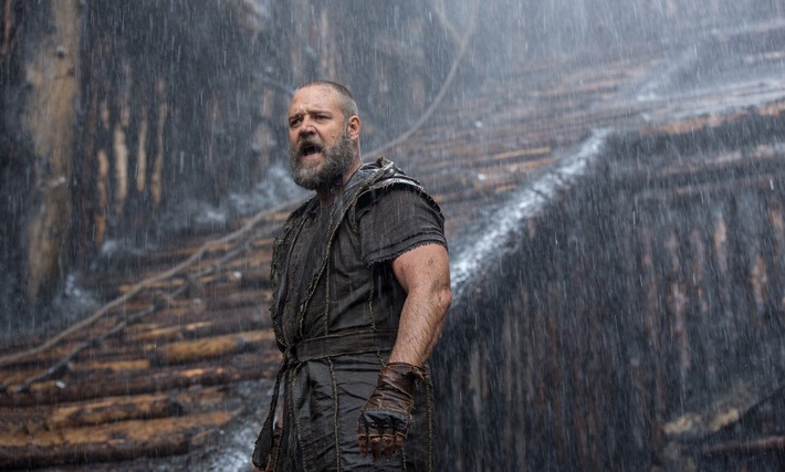Russell Crowe rettet als &quot;Noah&quot; die Welt!