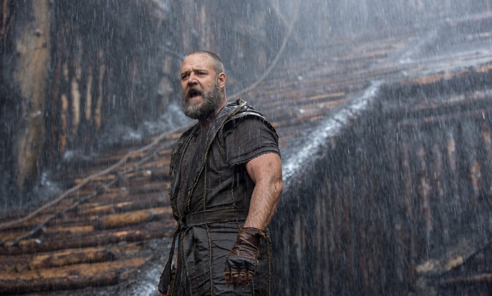 Russell Crowe rettet als "Noah" die Welt!