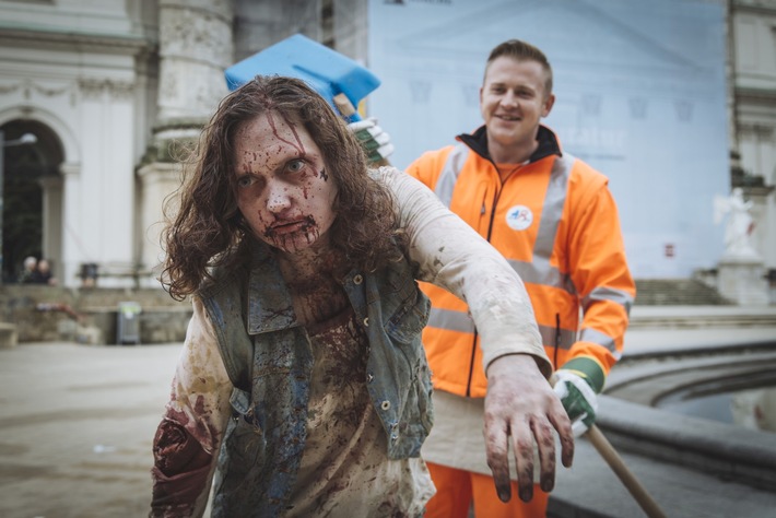 #TheWastingDead: Fox und Sky Österreich machen Wien zum Zombie-Schauplatz