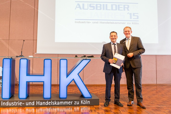 Publikumspreis der IHK Köln geht an ALDI SÜD Filialleiter