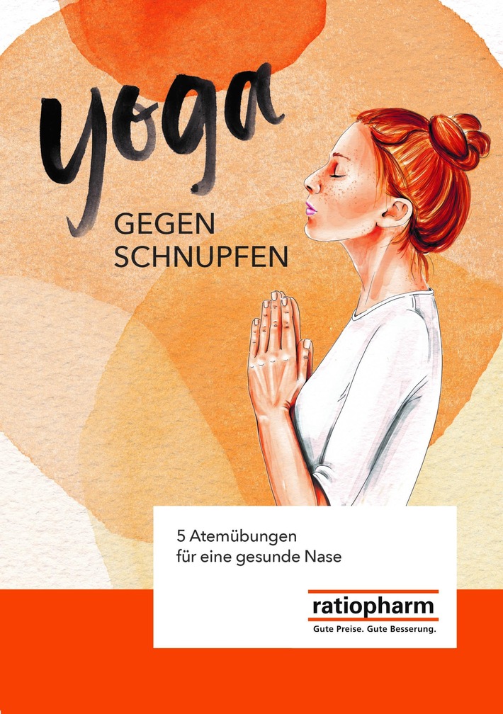 Neu von ratiopharm: &quot;Yoga gegen Schnupfen&quot; / Atemtechniken für eine freie Nase