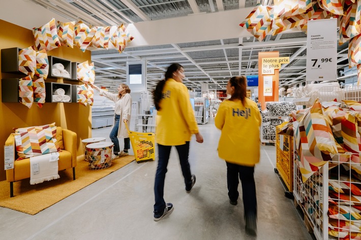 Increased growth of 5.6 percent for IKEA sales during exceptional times