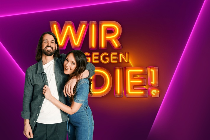 Kebekus & Kebekus gegen Mabuse & Mabuse: Die Geschwister-Show "Wir gegen die!" startet am Dienstag, 29. August, auf ProSieben