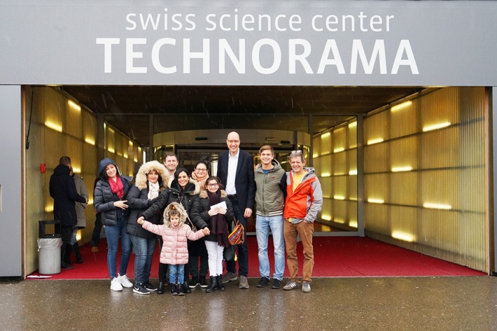 Nouveau record de visiteurs pour le Swiss Science Center Technorama