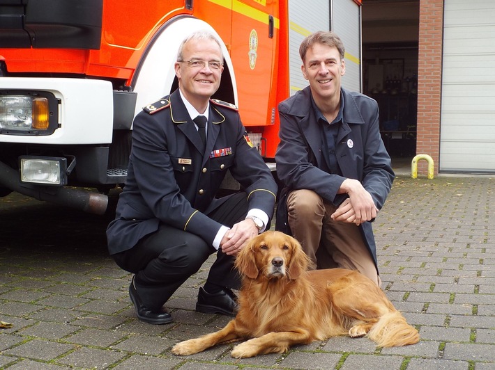 Wenn jede Sekunde zählt: VIER PFOTEN und die Deutsche Feuerwehr führen Notfall-Set zur Rettung von Haustieren ein