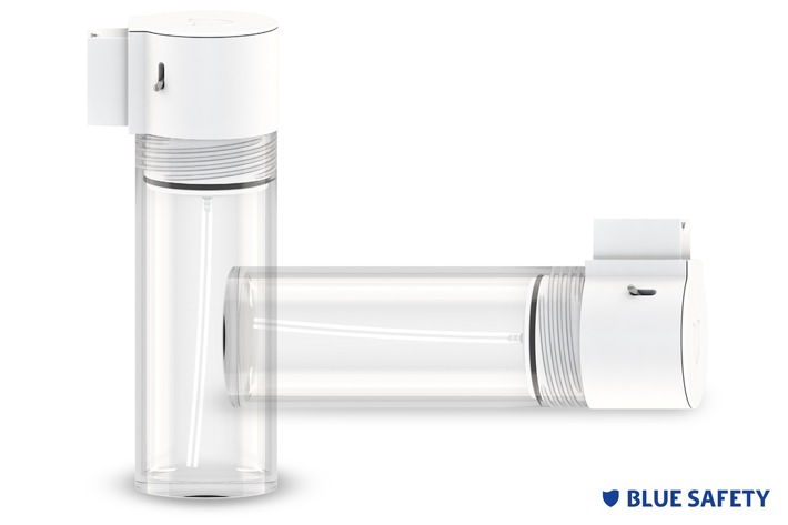 Brenntag Polymers supports BLUE SAFETY in the development of an innovative bottle system for dental units