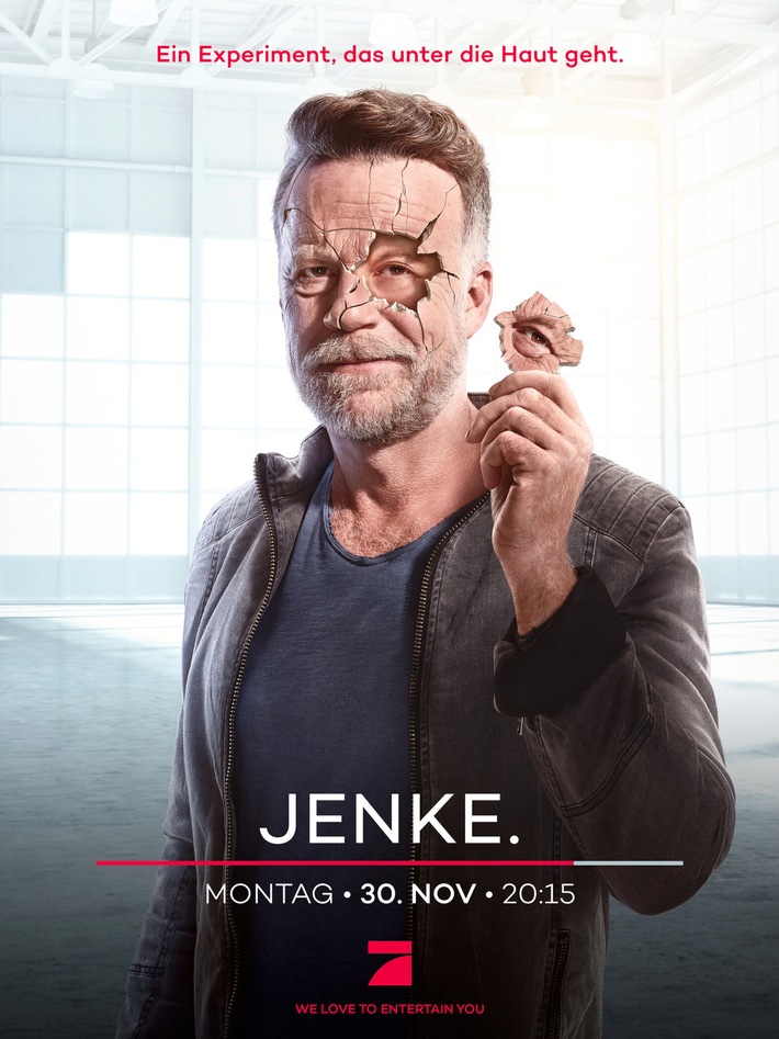 "JENKE." auf allen Kanälen erleben: ProSieben startet Marketing-Kampagne zur neuen Reihe mit Jenke von Wilmsdorff