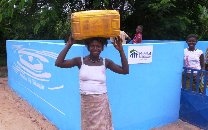 &quot;Tag des Wassers&quot;: KSB unterstützt Hilfsprojekt für die Instandsetzung von Brunnenpumpen / Trinkwasser für rund 1.700 Ivorer