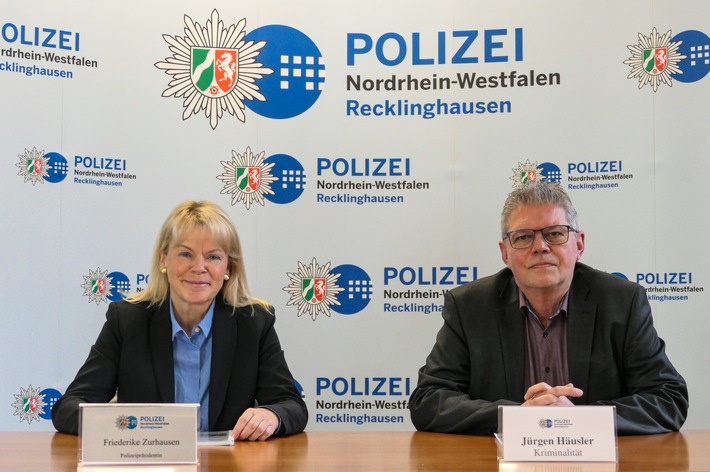 POL-RE: Kreis Recklinghausen/Bottrop: Das Polizeipräsidium Recklinghausen veröffentlicht den Kriminalitätsbericht 2021