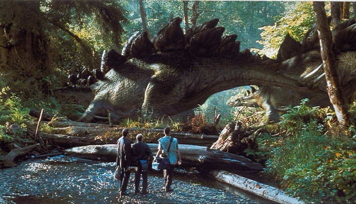 Die Dinosaurier sind zurück bei RTL II: &quot;Vergessene Welt - Jurassic Park&quot;