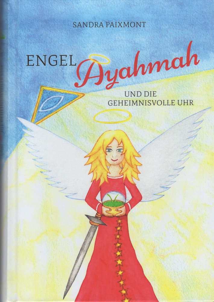 Sandra Paixmont schickt in &quot;Engel Ayahmah und die geheimnisvolle Uhr&quot; ihre Protagonistin erneut auf eine spannende Abenteuerreise im Kampf gegen das Böse.