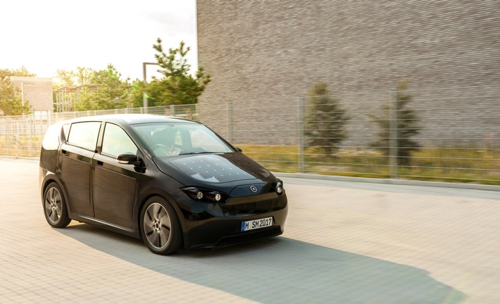 Sono Motors kooperiert mit Bosch im Bereich Connected Car / Sion wird über integriertes Car-, Ride- und Powersharing verfügen und sich durch Solar-Integration selbstständig aufladen können