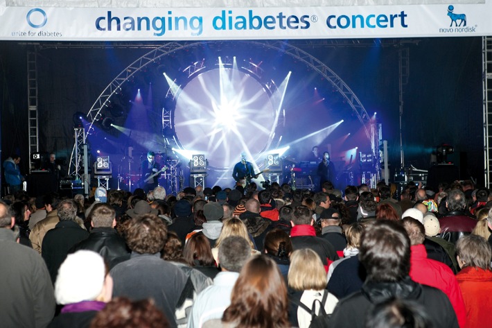 &quot;Diabetes verändern&quot;: Mainz rockte am Weltdiabetestag 2008