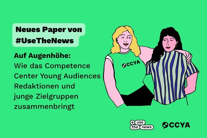 Ein Jahr "Competence Center Young Audiences": Neues Paper bündelt Erkenntnisse aus dem Praxislabor für Jugendliche und Journalismus / Weiterer Text über ots und www.presseportal.de/nr/168022 / Die Verwendung dieses Bildes für redaktionelle Zwecke ist unter Beachtung aller mitgeteilten Nutzungsbedingungen zulässig und dann auch honorarfrei. Veröffentlichung ausschließlich mit Bildrechte-Hinweis.