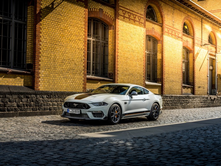 Ford Mustang ist der meistverkaufte Sportwagen der Welt - bereits zum zweiten Mal in Folge