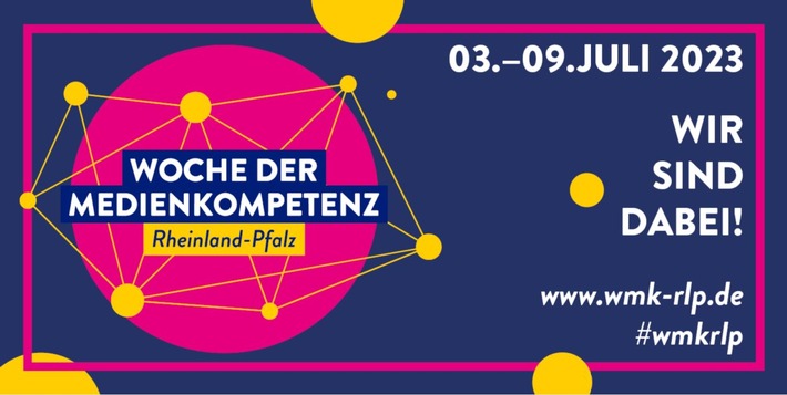 LKA-RP: Woche der Medienkompetenz: Landeskriminalamt Rheinland-Pfalz informiert in drei Webseminaren zu Betrug beim Online-Shopping, Cybercrime-Maschen und sexueller Missbrauch an Kindern im digitalen Raum
