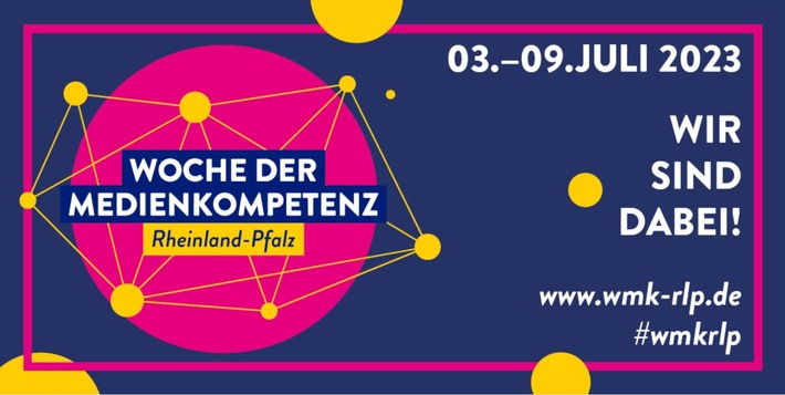 LKA-RP: Woche der Medienkompetenz: Landeskriminalamt Rheinland-Pfalz informiert in drei Webseminaren zu Betrug beim Online-Shopping, Cybercrime-Maschen und sexueller Missbrauch an Kindern im digitalen Raum