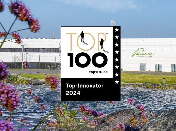 Pascoe mit dem Innovationspreis TOP 100 ausgezeichnet