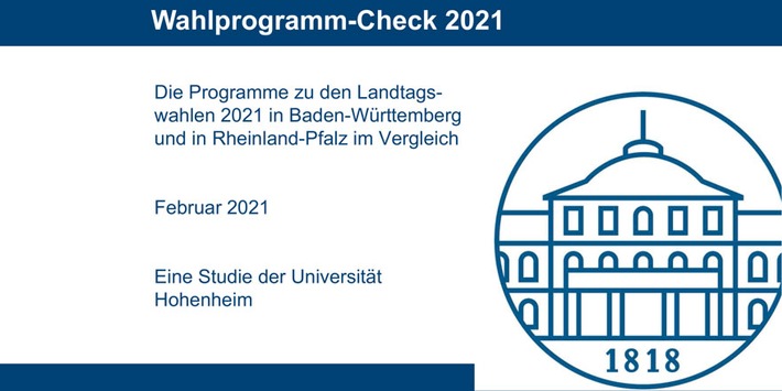 Landtagswahlen BW und RLP: einige Wahlprogramme schwer verständlich