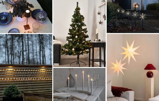 Weihnachten mit Licht, das bleibt: Lampenwelt.de zeigt Kombi aus zeitlos und festlich