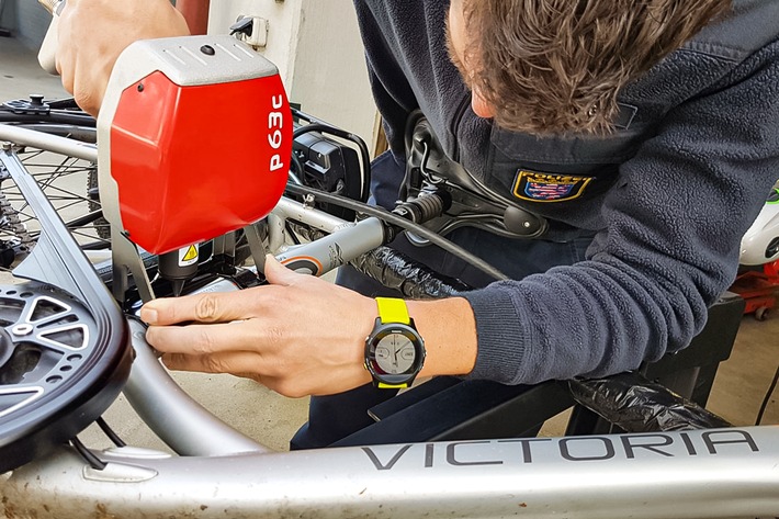 Mittelhessen: LANDKREIS GIEßEN: Grünberger Polizei lädt zur Fahrradcodierung ein