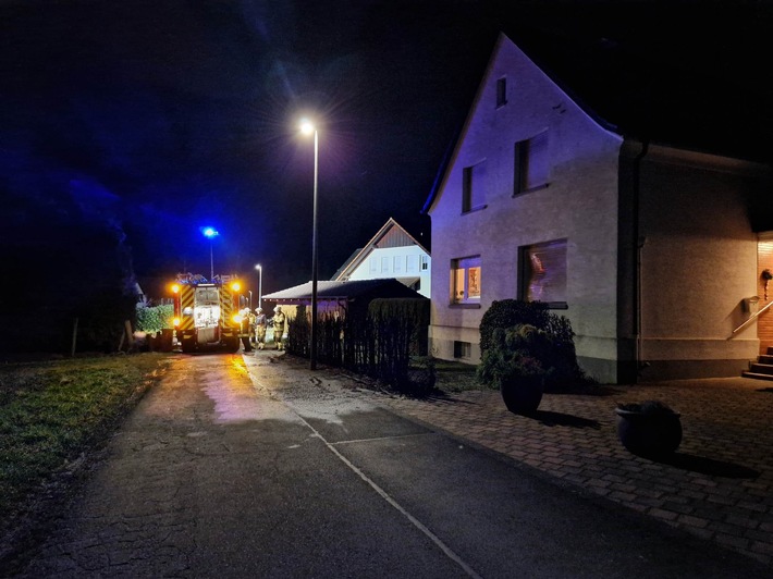 FW Menden: Silvesterbilanz Feuerwehr Menden - Außergewöhnlich viele Einsätze nach dem Jahreswechsel