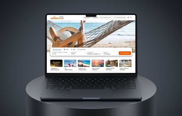 sonnenklar.TV Reisebüros und Flugbörse Reisebüros setzen auf Travcom24