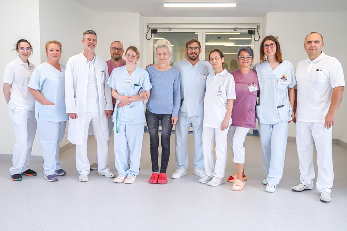Hochkomplexer Aorteneingriff am RHÖN-Klinikum Frankfurt (Oder)