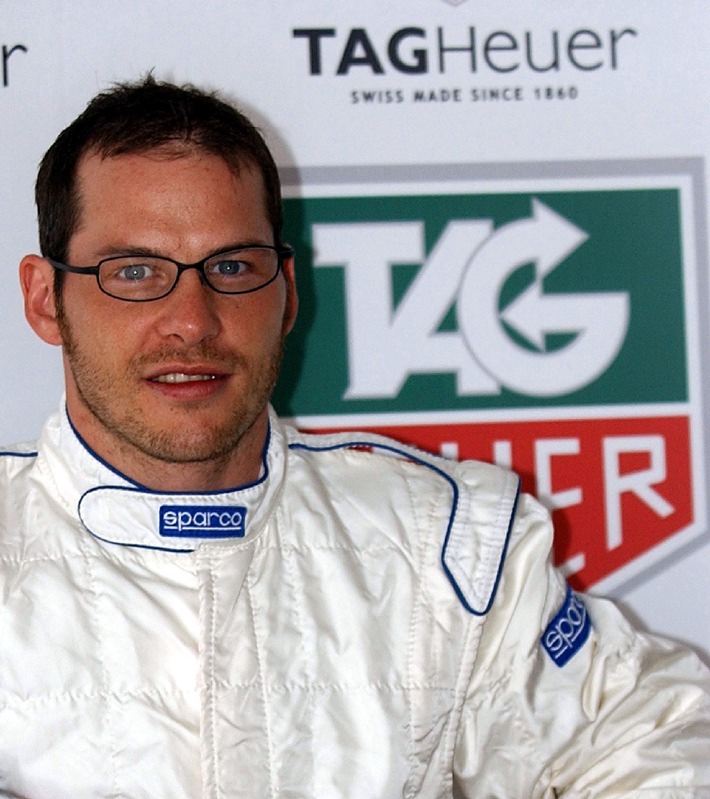 Jacques Villeneuve back in FIA Formula 1 with TAG Heuer