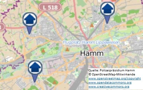 POL-HAM: Wohnungseinbruchs-Radar vom 4. Juni bis zum 10. Juni 2018