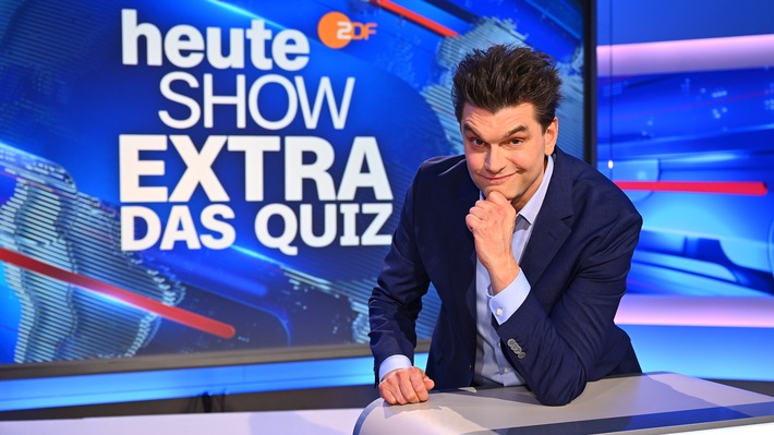 ZDF: "heute-show extra ‒ Das Quiz" mit Lutz van der Horst