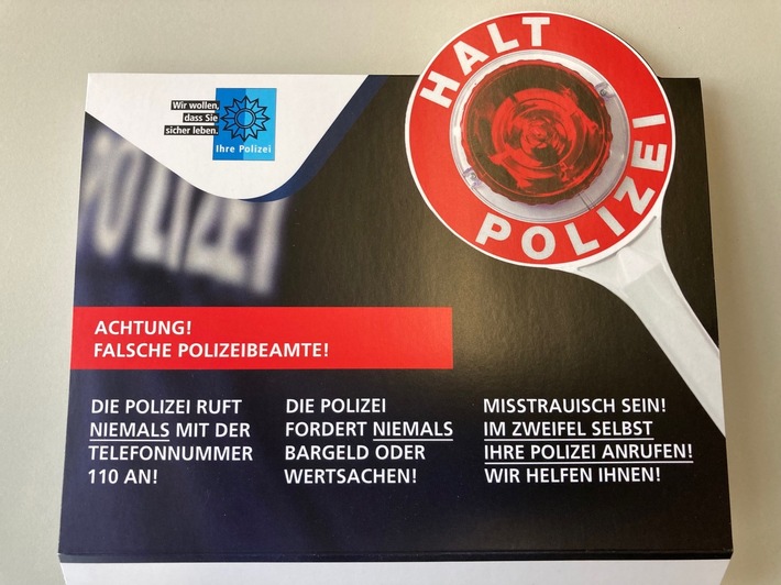 POL-WES: Moers - 87-Jährige wird Opfer von falschen Polizeibeamten