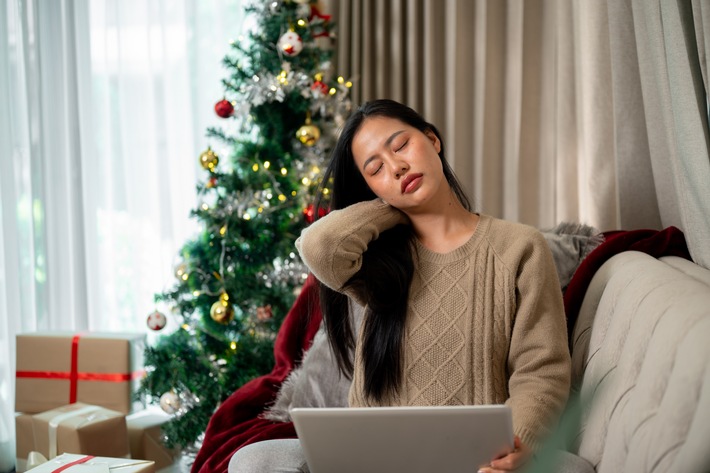 Verspannt durch den Advent - das muss nicht sein