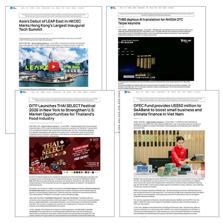 Media OutReach Newswire stärkt Vertriebsnetz in den USA