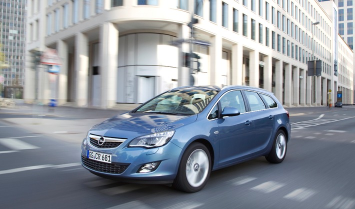 Opel im ersten Quartal: 17,4 Prozent Plus gegenüber Vorjahr (mit Bild)
