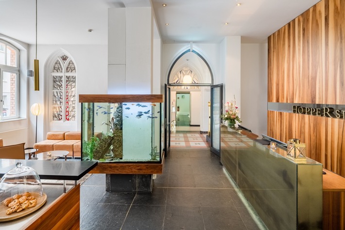 BWH Hotels: Hopper Hotel St. Josef in Köln erhält neues Designkonzept