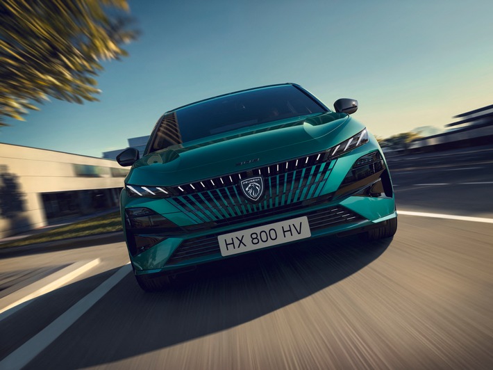 Neuer PEUGEOT 308 und PEUGEOT 308 SW: Fahren aus Überzeugung