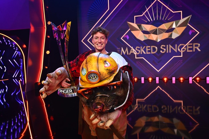 Eine Show, fünf Sieger. Mit &quot;The Masked Singer&quot; dominiert ProSieben den Samstag / DER MAULWURF gewinnt