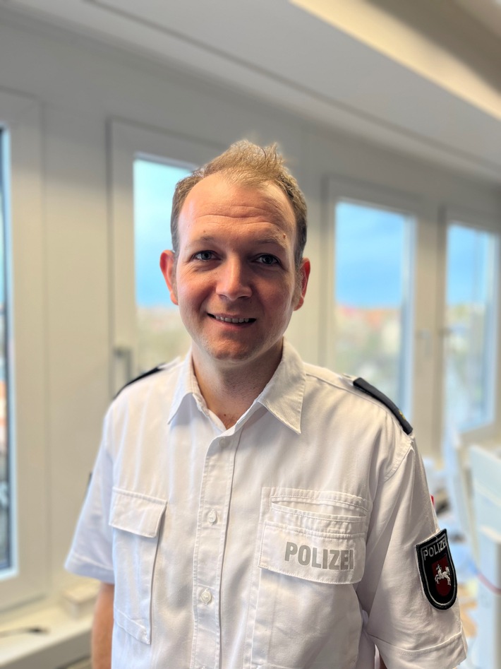 POL-CE: Der neue Leiter Einsatz, Malte Ramme, der Polizeiinspektion Celle stellt sich vor