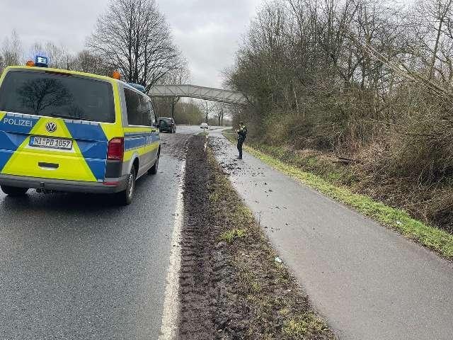 POL-NI: Stolzenau - Zeugenaufruf nach Verkehrsunfallflucht