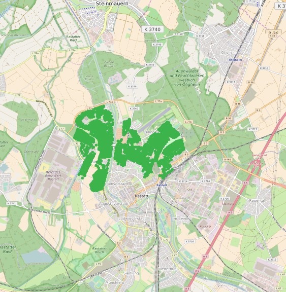 Glasfaser für Rastatt