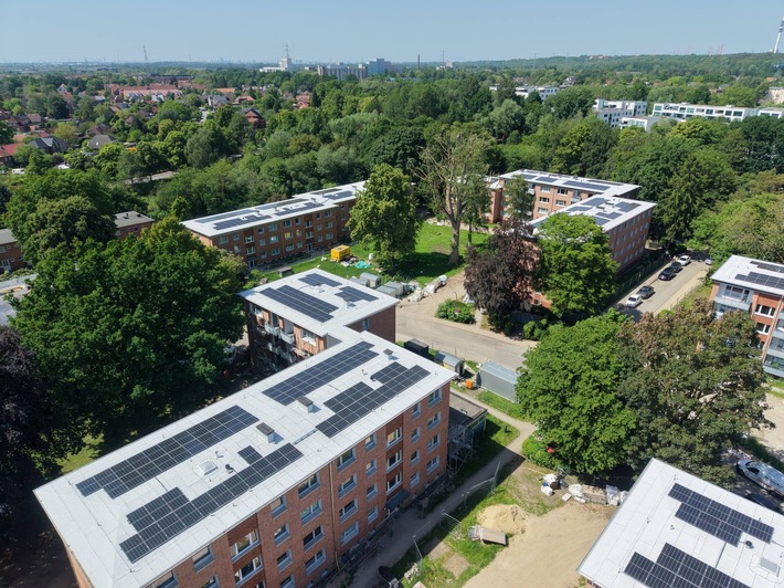 Solarstrom für mehr als 500 Wohnungen