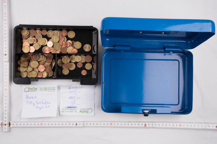 POL-FL: Wees - Geldkassette mit Inhalt aufgefunden, Polizei sucht Eigentümer(in)