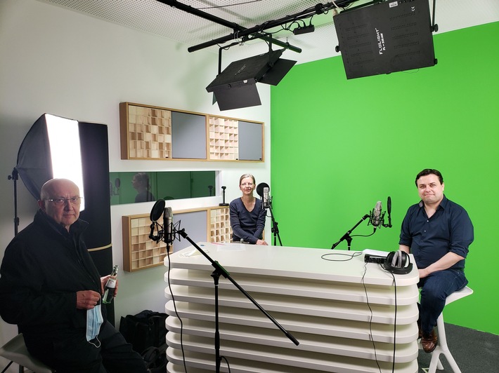 Kreative Teamarbeit im virtuellen Raum - neuer HPI-Podcast zu Design Thinking