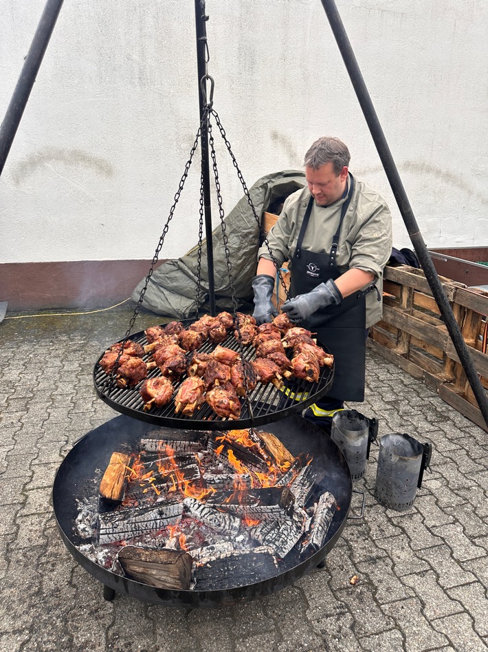 FW Weinheim: Sulzbach feiert seine Feuerwehr. Tag der offenen Tür zieht viele Besucher an