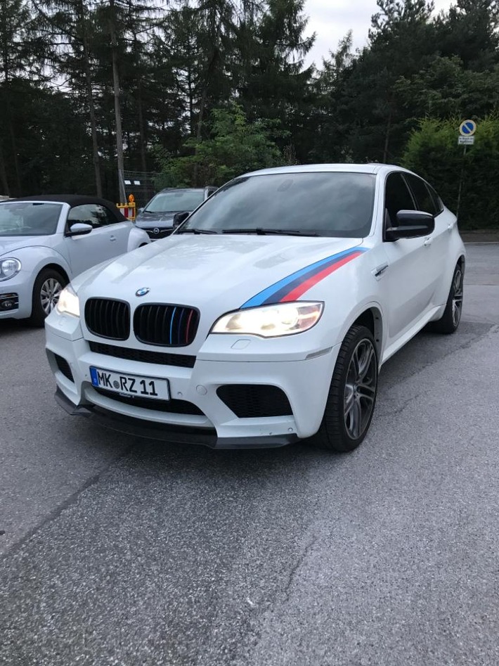 POL-MK: BMW XM6 gestohlen