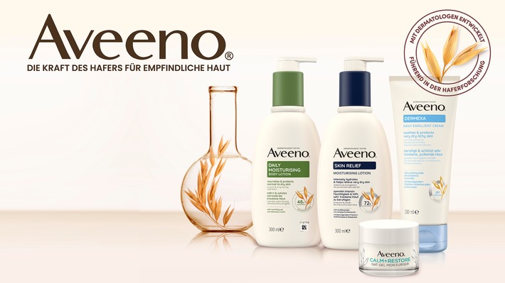 Das Beste aus Wissenschaft und Natur / Der Pioneer Aveeno® ist nun seit September 2024 endlich auch in deutschen Apotheken erhältlich