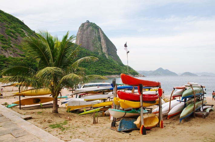 Rio de Janeiro Sugar Loaf and Red Beach. Weiterer Text über ots und www.presseportal.de/nr/131470 / Die Verwendung dieses ...