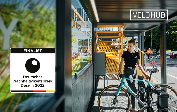VeloHUB im Finale für Deutschen Nachhaltigkeitspreis