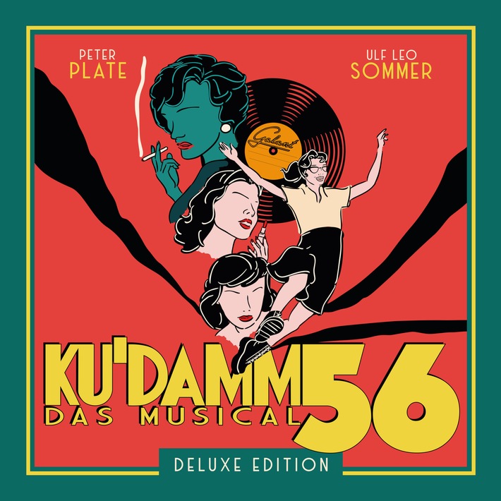Berlin-Musical &quot;Ku&#039;damm 56&quot; geht in die zweite Spielzeit-Verlängerung / Deluxe Edition des Soundtracks erscheint am 24. Juni 2022